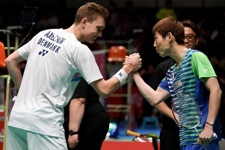 Badminton: Viktor Axelsen Topples Son To Reach Japan Open Final, Faces ...