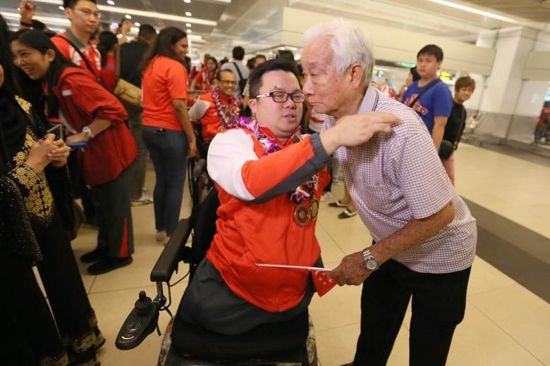 Asean Para Games: Team Singapore contingent feted for record ...