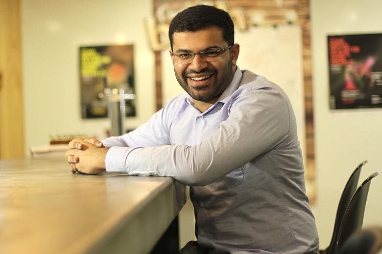 Mr Viren Shetty, who dropped out of his applied mathematics course at Nanyang Technological University, set up PlusMargin, which helps businesses predict how consumers behave on websites.