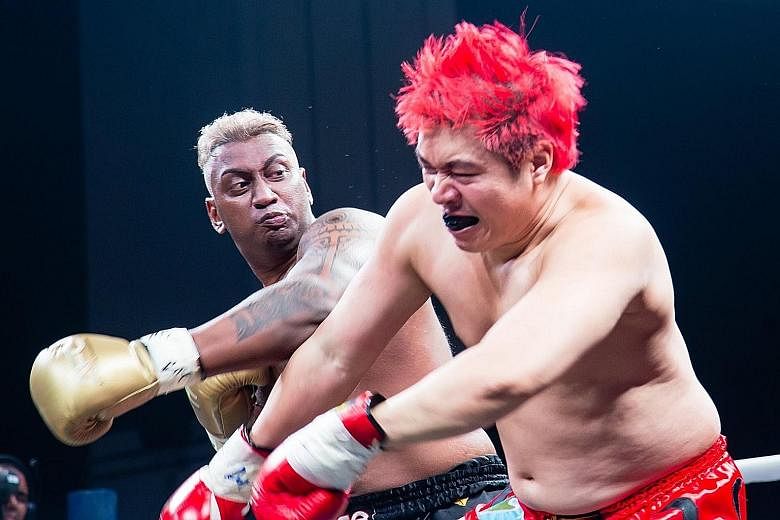 Pradip Subramanian, 32, died of cardiac arrest respiratory failure after his "celebrity fight" with YouTube personality Steven Lim at the Asia Fighting Championship on Saturday night.
