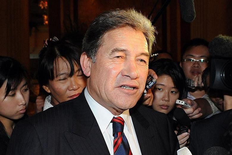 New Zealand First Party leader Winston Peters has emerged as kingmaker, with both National and Labour needing his support to form a government.