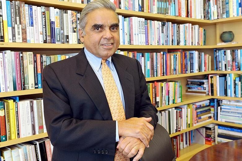 Professor Kishore Mahbubani has parked his money with Aggregate Asset Management for nearly three years.