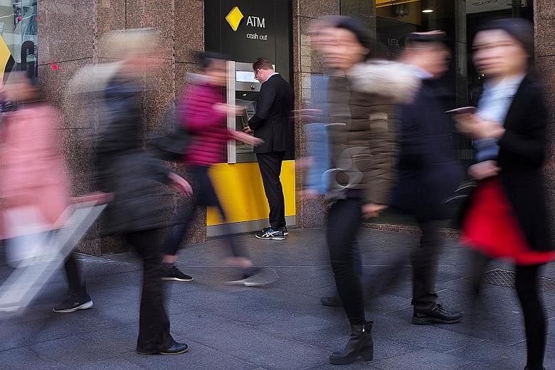Australians made 259 million withdrawals from ATMs of banks other than their own last year.