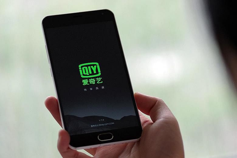 Streaming video service iQiyi is seeking over US$8 billion (S$10.8 billion) in the initial public offering, according to sources.