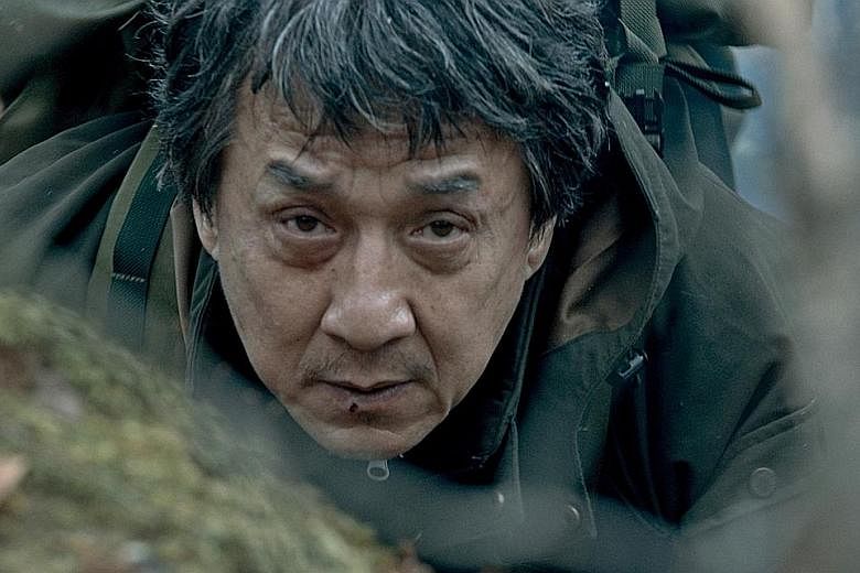 Jackie Chan in The Foreigner.