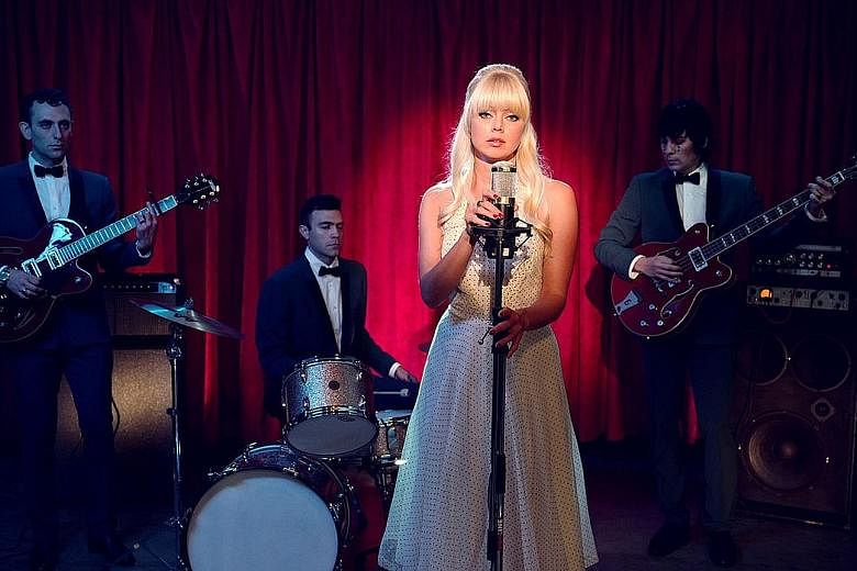 Chromatics are an electronic music band from Portland, fronted by singer Ruth Radelet.