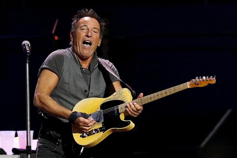 Bruce Springsteen, whose Broadway concerts' prime tickets are selling for up to S$13,500 each, is one of the artists who have teamed up with TicketMaster on a programme that limits sales to fans who have been vetted to confirm they are not scalpers.