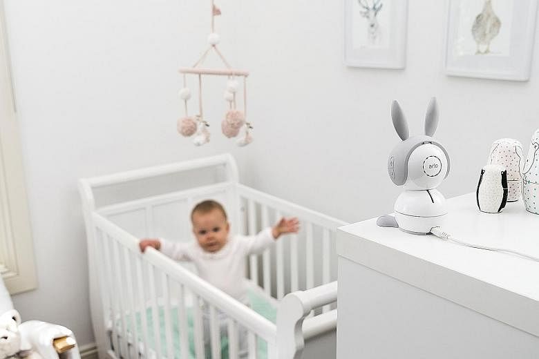 Netgear's Arlo Baby can continuously stream audio, via the Arlo mobile app from the camera to your smartphone, even when the phone's screen is turned off.