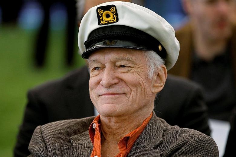 Playboy Founder Hugh Hefner Dies At Age 91 | The Straits Times