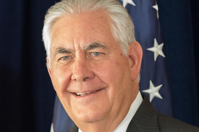 US Secretary of State Rex Tillerson will be in Beijing on Saturday, ahead of President Donald Trump's November visit.