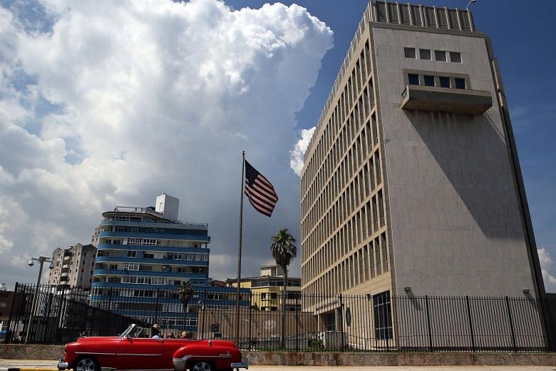 US Halves Cuba Diplomatic Staff Over Mysterious Attacks The Straits   06234538 