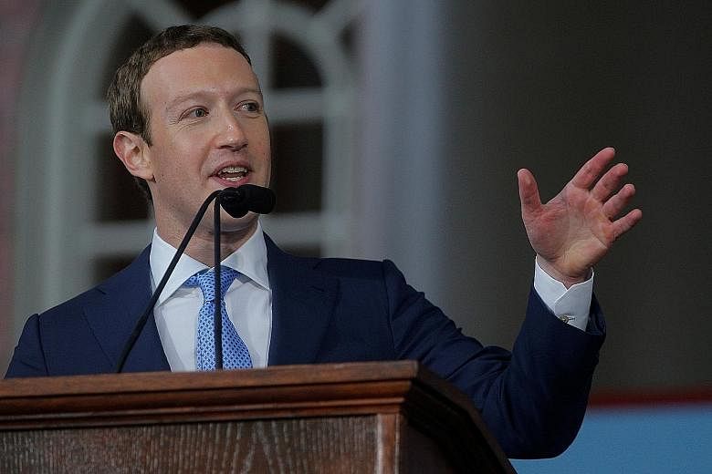 Facebook chief executive Mark Zuckerberg said the social network is working to ensure "free and fair elections" with an online platform that does not favour one side over another.