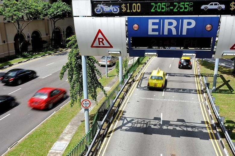 ERP rates vary for different roads and time slots, depending on traffic conditions in the area. This serves to encourage motorists to change their route, mode of transport or time of travel.