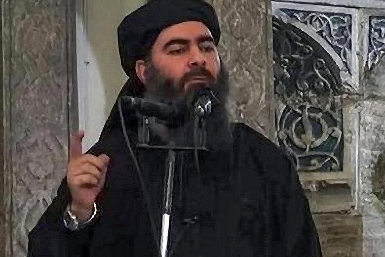 ISIS leader Abu Bakr al-Baghdadi stressed the threat the West still faces from the group during the 46-minute recording.