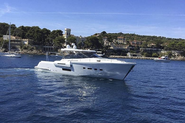 New yacht-booking app Float allows you to book just one "seat" on its 15m-or 18m-long vessels.