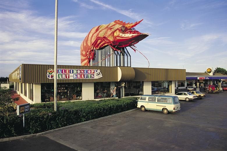 The Big Prawn (above) in Ballina, on the north coast of New South Wales, and the Big Trout at Adaminaby in south-west New South Wales. First installed to attract visitors in the 1960s, there are now 200 or more "big things" around Australia.