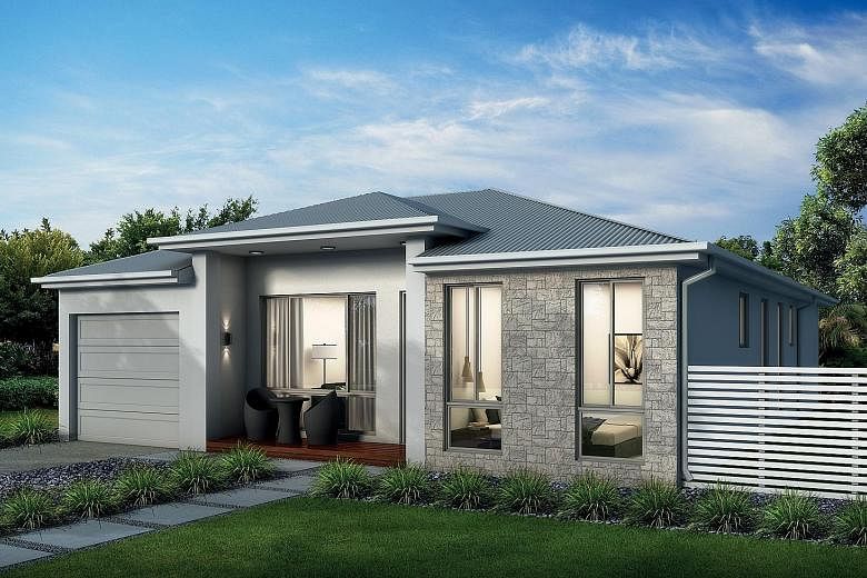 GemLife's retirement houses are in gated communities with shared facilities such as saunas, bowling alleys and lawn bowling greens. Sales have already started for the two new developments. The new property in Woodend, Victoria, sits on an 11.7ha site