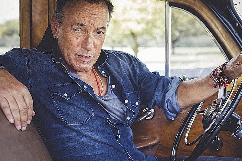 Rock musician Bruce Springsteen will perform in Springsteen On Broadway five nights a week until February.
