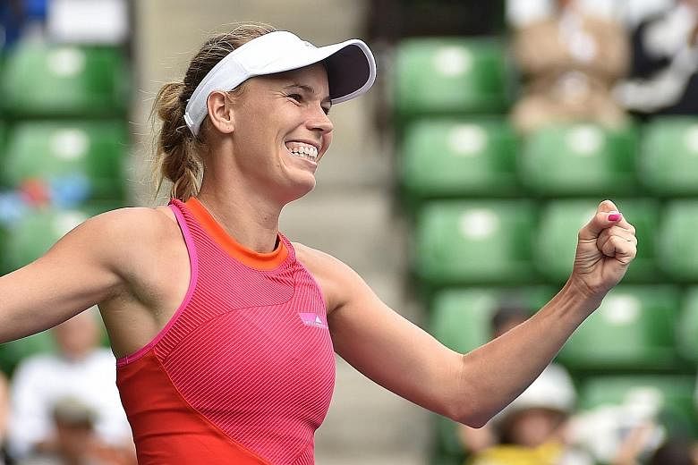 Caroline Wozniacki retained her Pan Pacific title in Tokyo last week, and has reached six other finals this year.