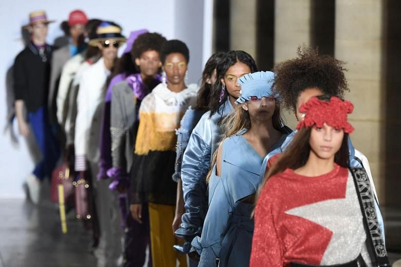 Korean K-fashion dreams of emulating K-pop on the catwalk | The Straits ...