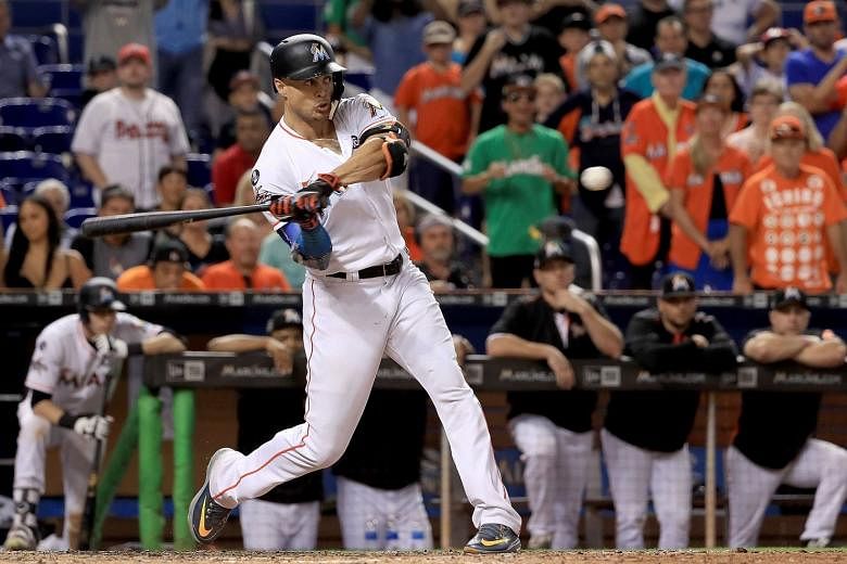 Giancarlo Stanton Is Nearing 61 Homers. But Is He Chasing a Record