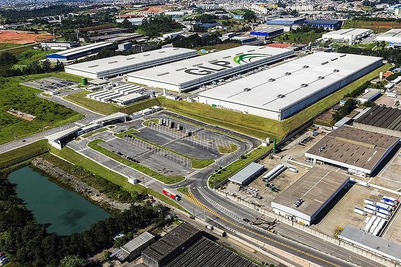 A Global Logistic Properties facility in Guarulhos in Sao Paulo, Brazil. Chief executive Ming Z. Mei says the firm is looking to expand to Europe and the acquisition of Gazeley presents an "attractive entry point".