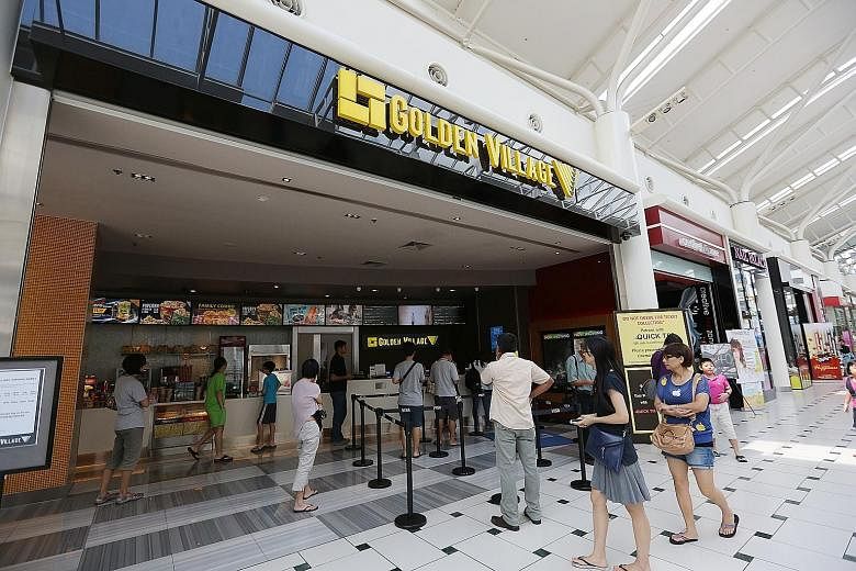 Movie theatre operator Golden Village runs 11 multiplexes housing 92 screens in Singapore. The new transaction will see Orange Sky Golden Harvest gain full ownership of the leading cinema chain here.