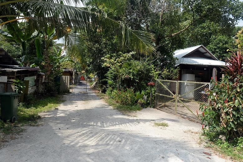 There are currently 26 families living in Kampung Lorong Buangkok, which occupies about 1.22ha of land. Calling for the kampung to be preserved as a conservation site or heritage education site, MP Intan Azura Mokhtar suggested that it be integrated 