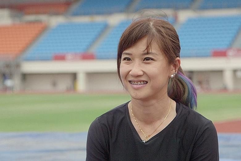 National pole vaulter Rachel Yang wrote a Facebook post in July that was critical of a Singapore Athletics secretariat staff member.
