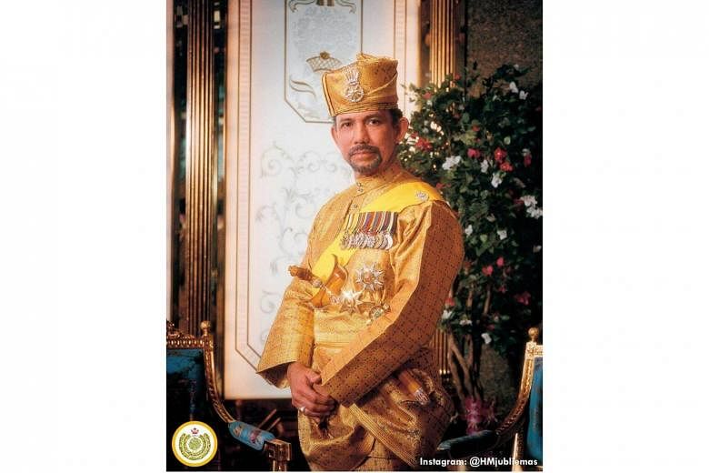 Royal family brunei Sultan of