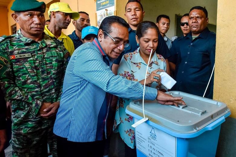 Timor Leste president swears in first minority government | The Straits ...