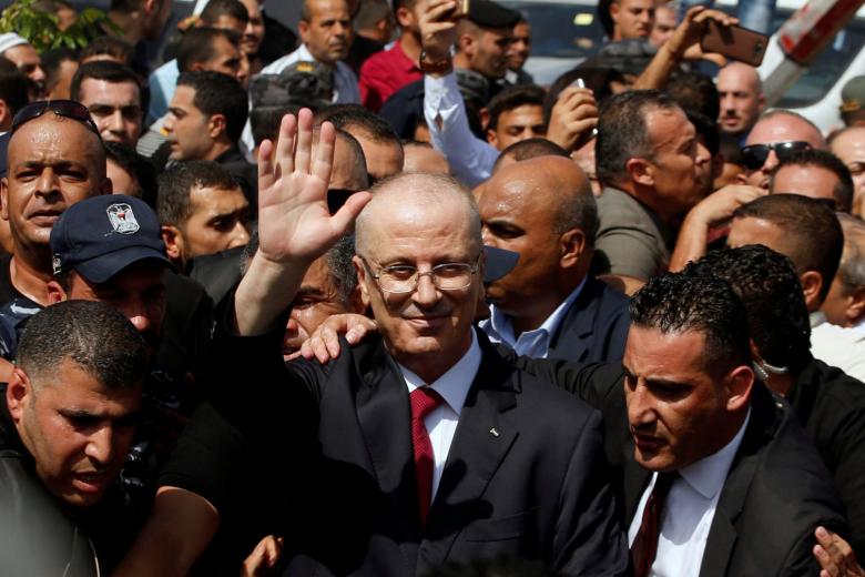 Palestinian government meets in Gaza for first time since 2014 | The