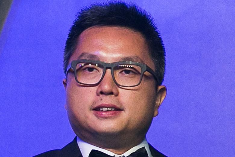 Chan Chee Kin was hailed best chief financial officer at the Singapore Corporate Awards in 2015.