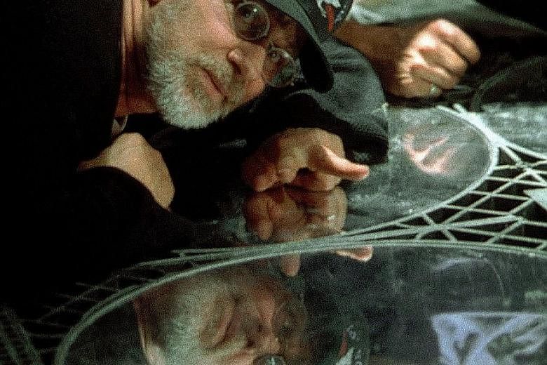 The documentary Spielberg features Steven Spielberg's storied career, which includes filming Minority Report (2002, above).