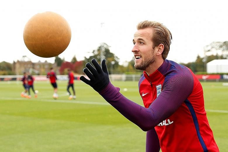 Tottenham Hotspur striker Harry Kane has scored 13 goals in his last eight appearances for club and country. His importance to England has seen him receive the captain's armband.