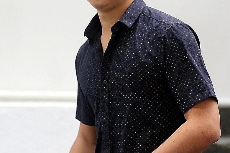 Herman Shi Ximu had been warned for speeding five months before the collision in Kallang.