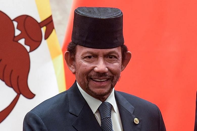 Brunei Sultan Hassanal Bolkiah marks the 50th anniversary of his accession to the throne today.