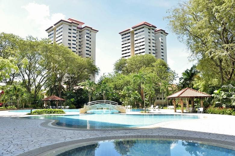 The collective sale of the 488-unit Normanton Park, near Kent Ridge Park, is seen as a property market game changer for bigger sites.
