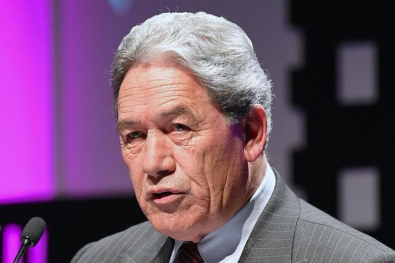 Mr Winston Peters is leader of the First Party, which now holds the balance of power after the Sept 23 election.