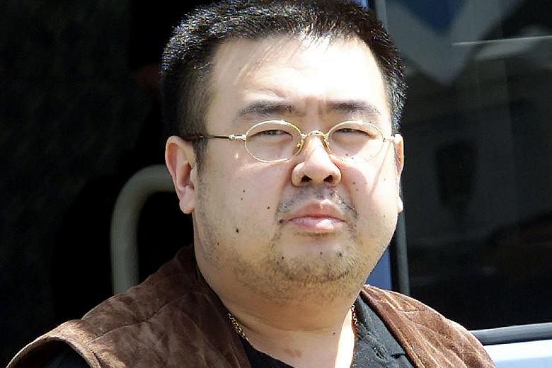 Mr Kim Jong Nam, the half-brother of North Korea's leader, was attacked while waiting for his flight to Macau.
