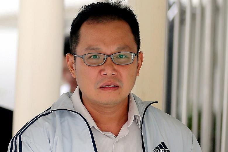 Secondary school teacher Daniel Wong Mun Meng has been suspended from duty since December 2015. He is out on bail and will be sentenced at a later date.