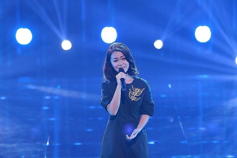 Joanna Dong's strategy for the finals of Sing! China will be to enjoy her performance and not focus on winning or losing.