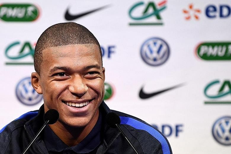 Kylian Mbappe, 18, was not even born the last time France failed to qualify for the 1994 World Cup Finals.