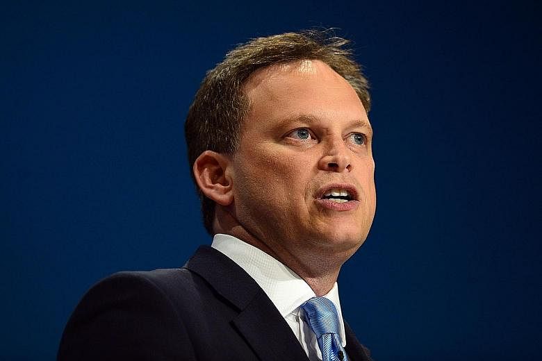 Mr Grant Shapps is identified as the ringleader of the effort to oust May. His group is said to number 30.
