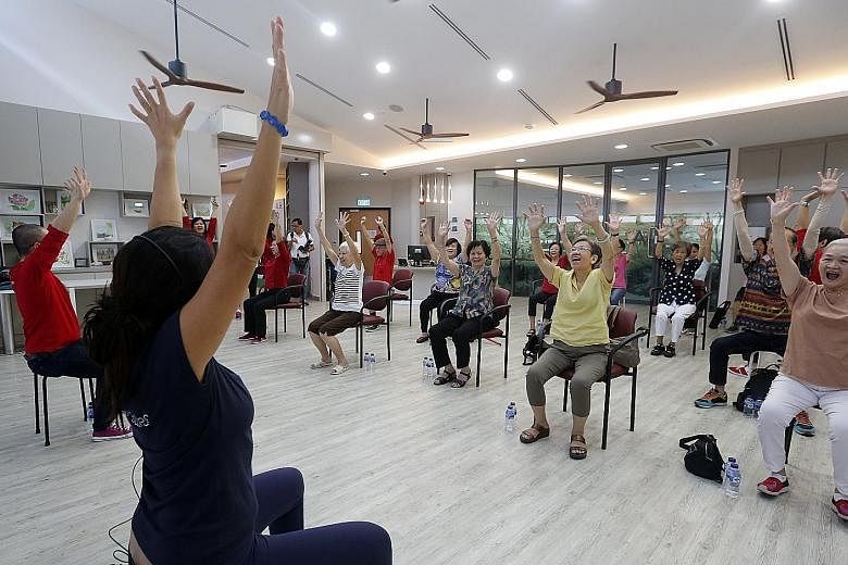 According to figures released last week, there are already nearly 200,000 people aged 75 and above in Singapore, half of whom are already in their 80s. Many may need long-term care.