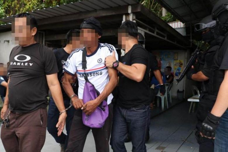 Eight Suspected Militants Nabbed In Anti-terror Swoop In Malaysia | The ...