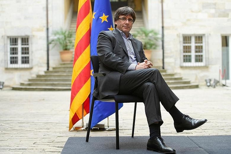 Now known as the Scourge of Madrid, Catalan President Carles Puigdemont is determined to break away from Spain and lead the region to independence. Even as a young journalist in the 1980s, he passionately defended Catalonia's culture, history and lan