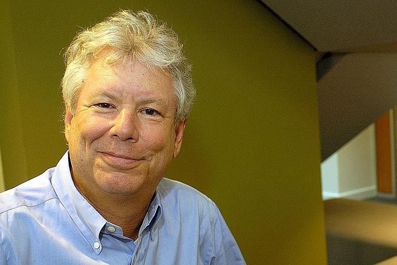 The Nobel jury said Dr Richard Thaler's research had bridged the gap between economics and psychology.