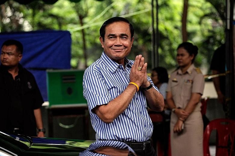 Thai Prime Minister Prayut Chan-o-cha said last week that the government may announce elections next year, but that the polls could be held only in 2019 as essential laws need to be ratified.