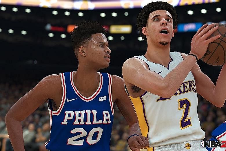 In NBA 2K18, if MyCareer mode is not your cup of tea, you can try other modes such as MyTeam, MyGM or MyLeague.